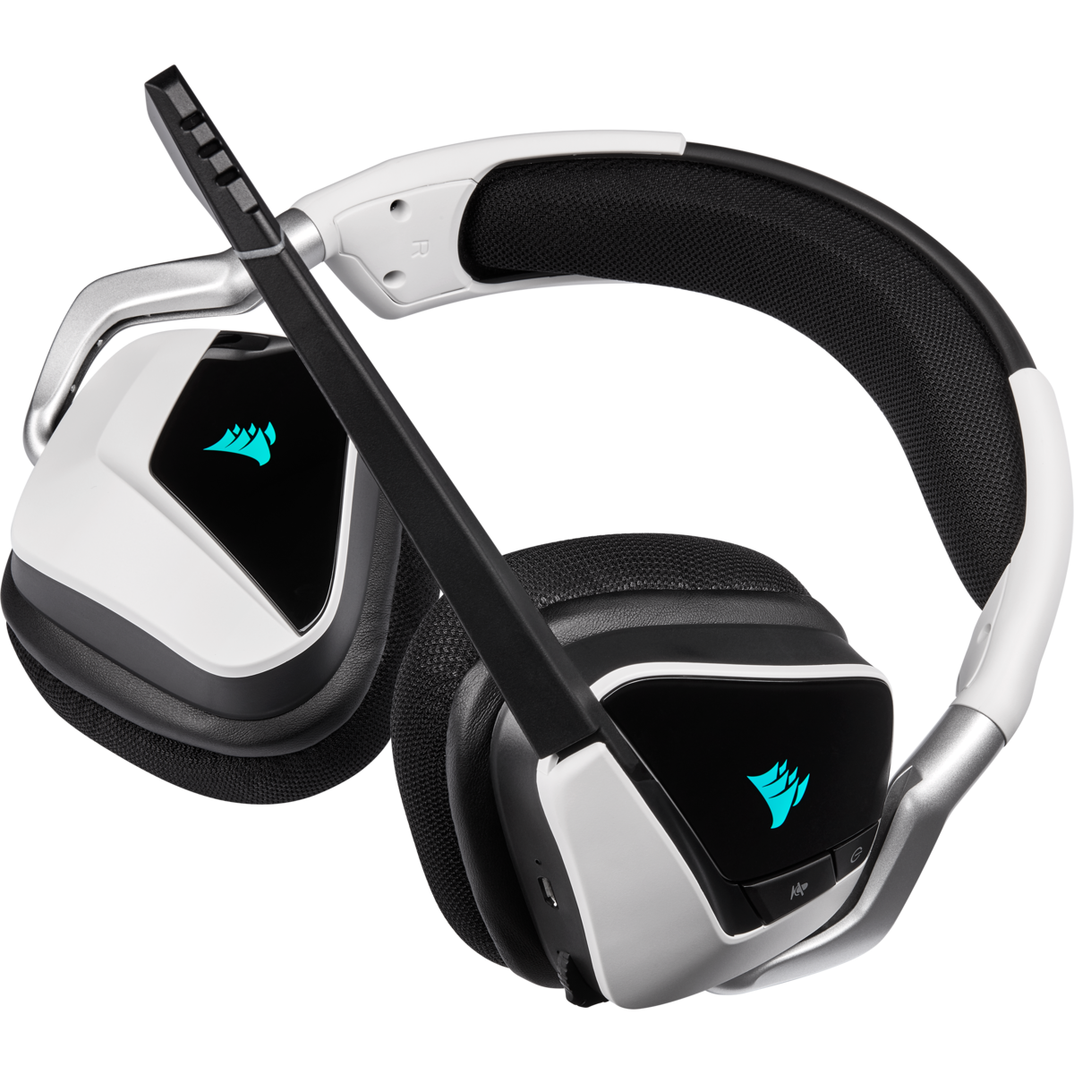 Tai nghe Corsair Void RGB Elite Wireless - White